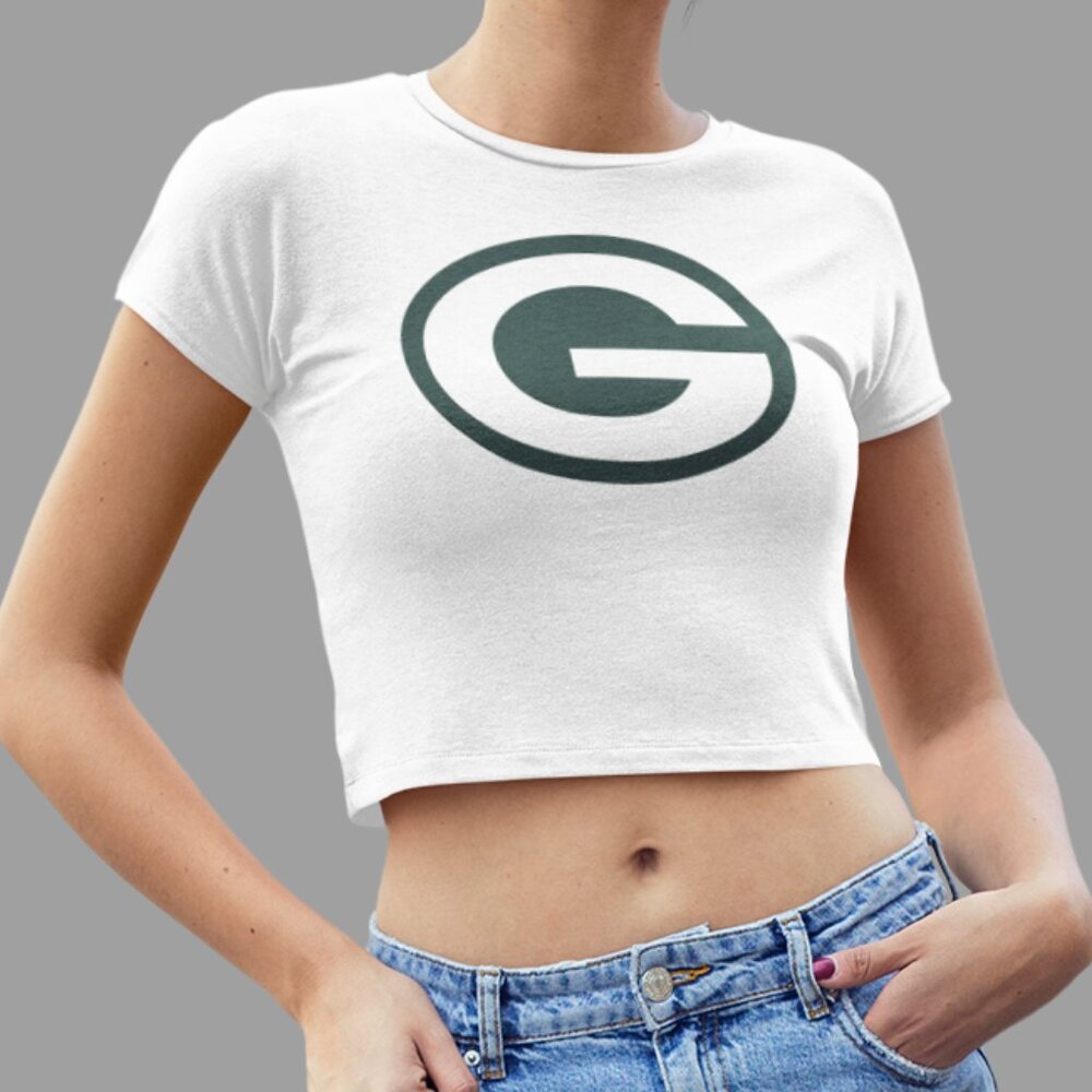 Green Bay Packers Crop Top